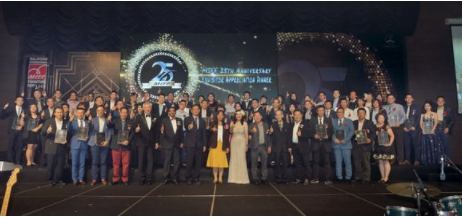 马来西亚国际家具展（MIFF）举办参展商之夜与业界同庆25银禧